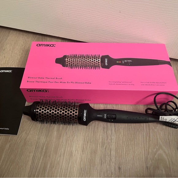 amika Hair Amika Blowout Babe Thermal Brush Poshmark